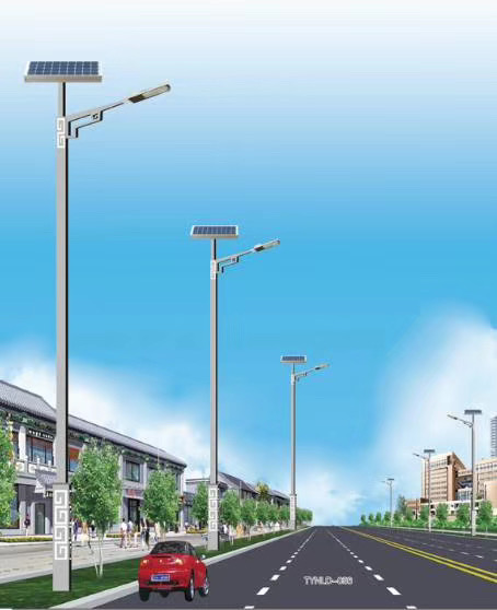 兴安县城乡建设太阳能路灯