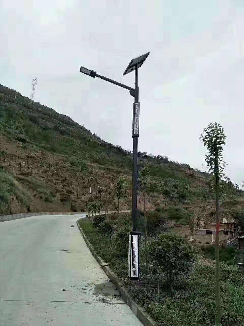 兴安县仿古太阳能路灯